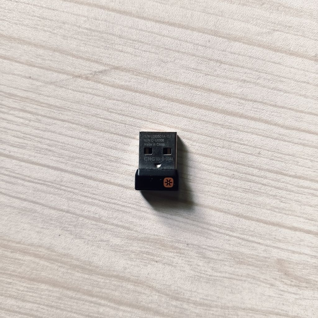 logitech receiver unifying