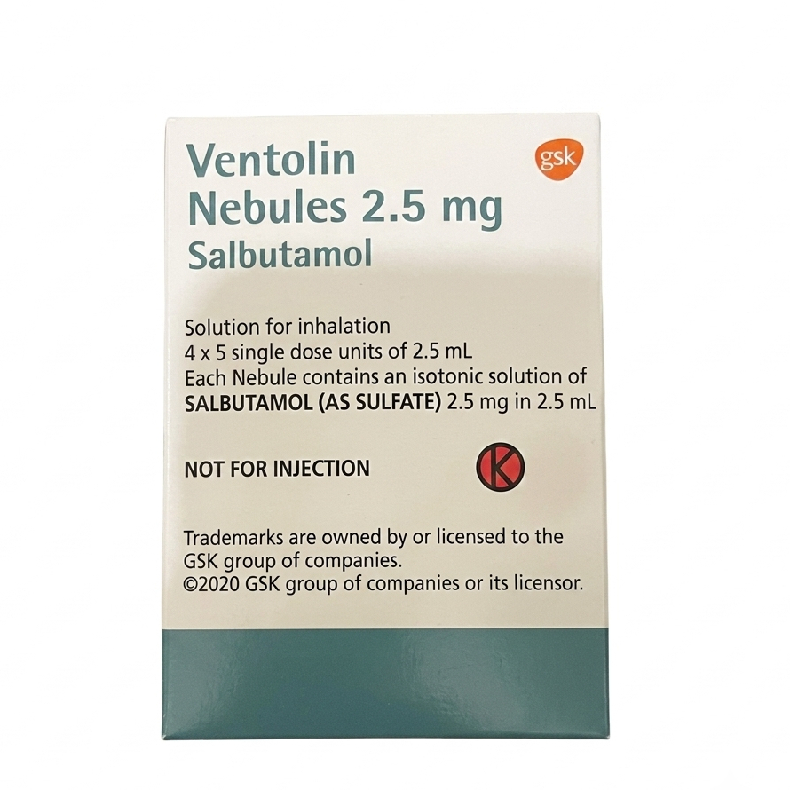 VENTOLIN NEBU BOX ISI 20
