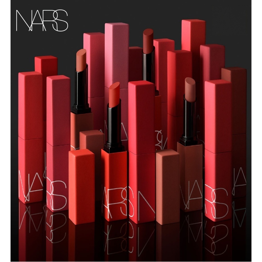 NARS Powermatte Lipstick 0.8g/ Nars Lipstik Rouge A Levers Ultra Mat