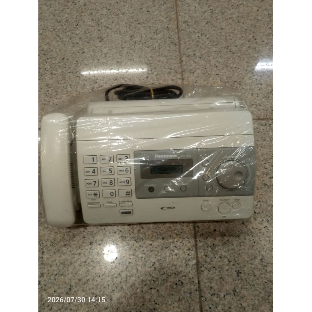 mesin Fax telepon Panasonic KX-Ft503