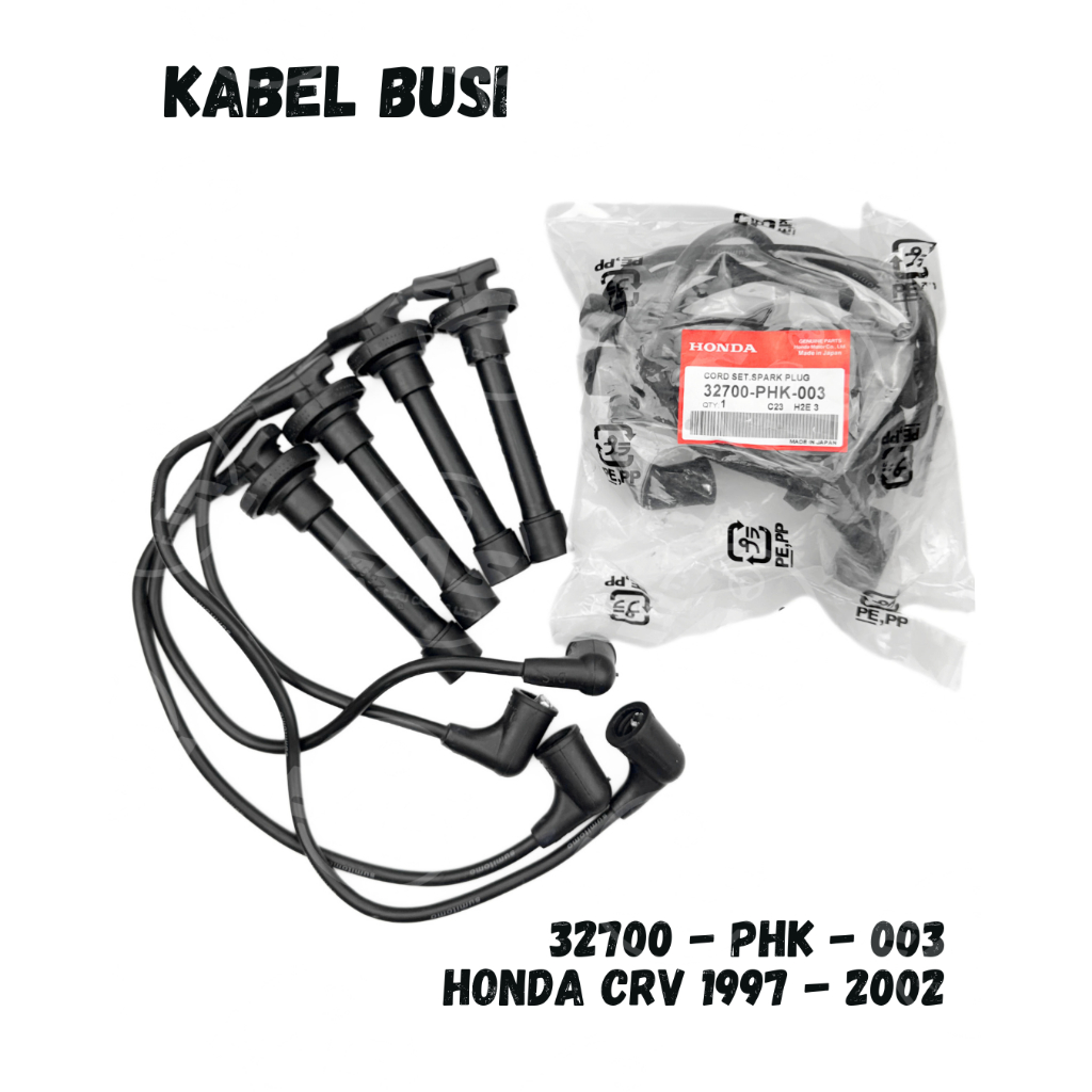 KABEL BUSI HONDA CR-V RD1 / RD3 2.0L 32700-PHK-003