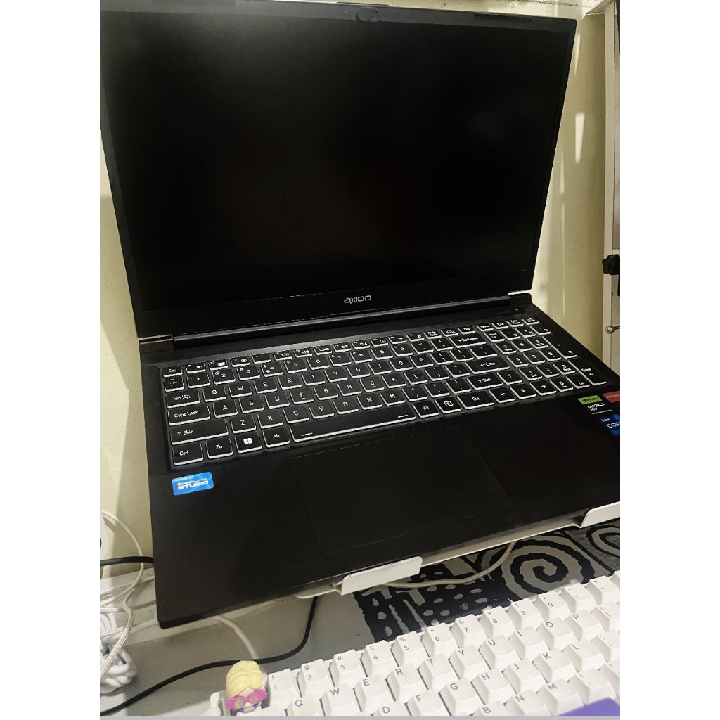 Axioo Pongo 725 i7-12650H RTX 2050 RAM 16gb SSD 512gb second
