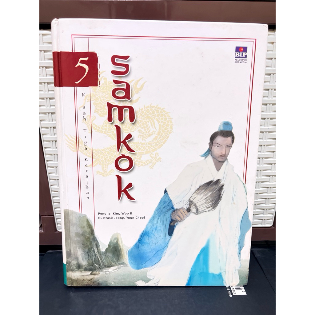 Buku Original Samkok Seri 5 - Kisah Tiga Kerajaan
