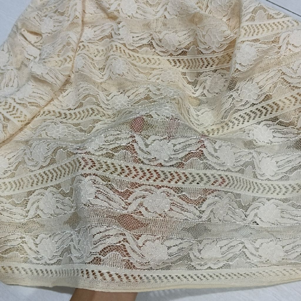 kain brokat meteran - Harga/0,5meter - kain brokat premium - kain brokat luxury - kain brokat kebaya