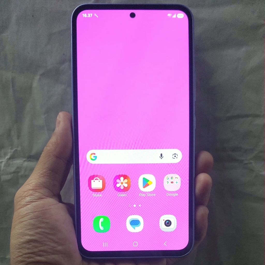 Handphone Hp Samsung Galaxy A54 5G Second 8/128 GB NFC Eks Resmi Sein Mulus Original