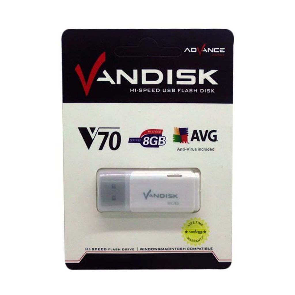 Flashdisk Vandisk 8GB