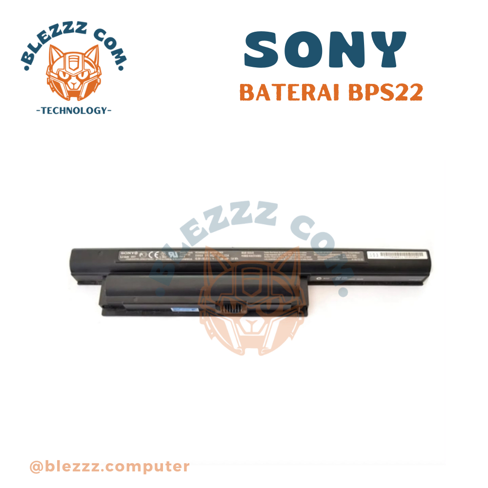 BATTERY SONY VGP-BPS22 VGP-BPS22A VPC-EB BPS22