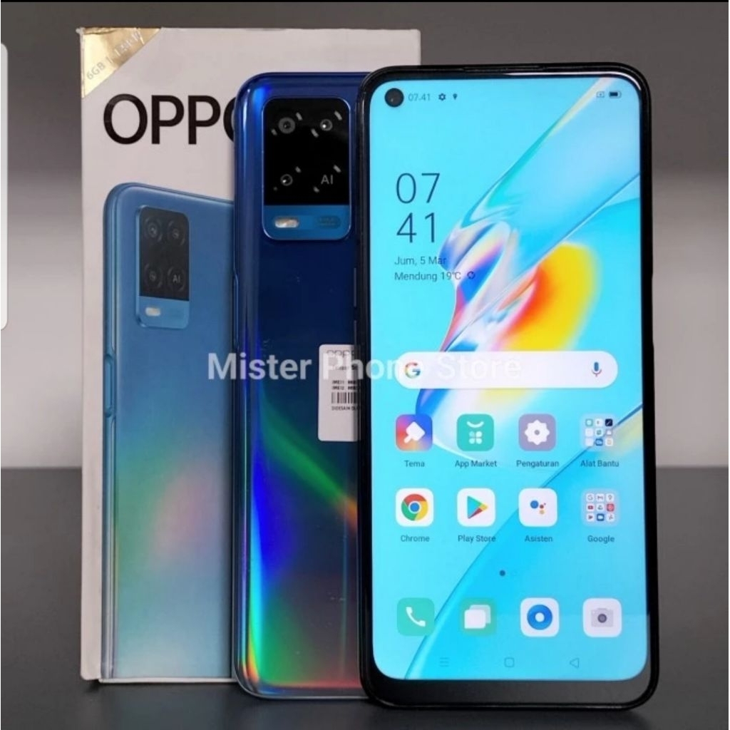 Oppo A54 4/64 | 4/128 | 6/128 GB Garansi Resmi Indonesia Second Bekas Original