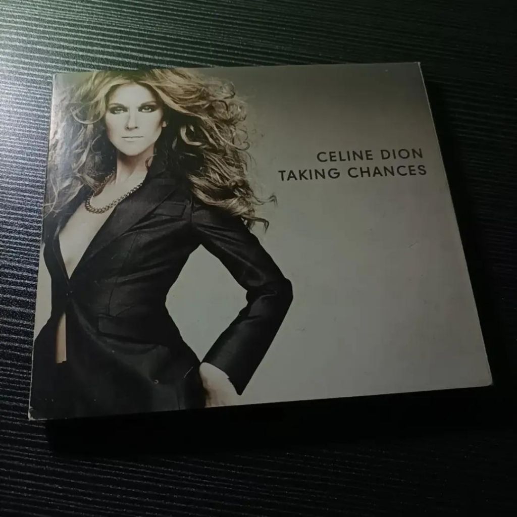 Cd Celine Dion - Taking Chances Made In Indonesia