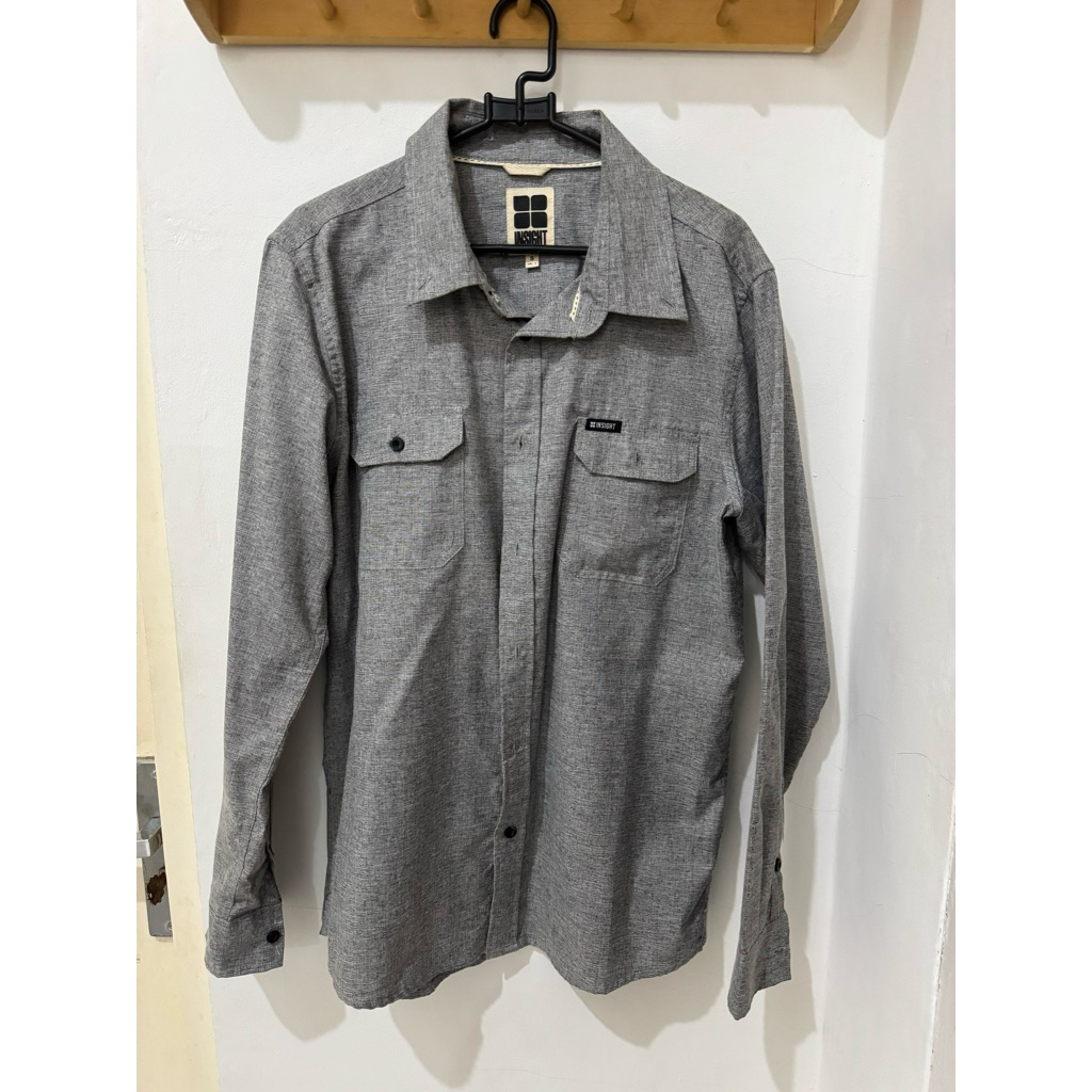 baju flanel pria insight original