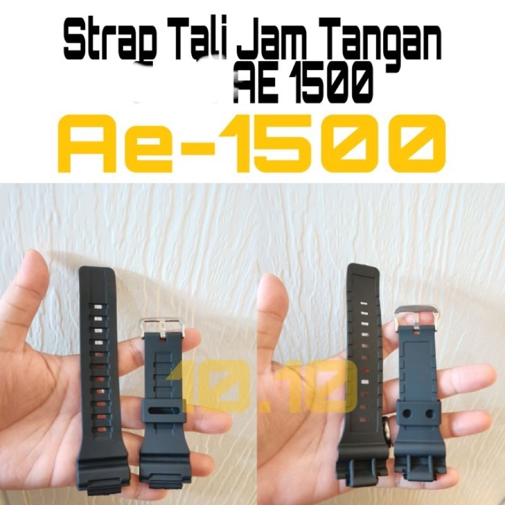 Tali / Strap Pengganti  AE-1500WH DW-291H W737 H W-737H AE1500WH DW291H