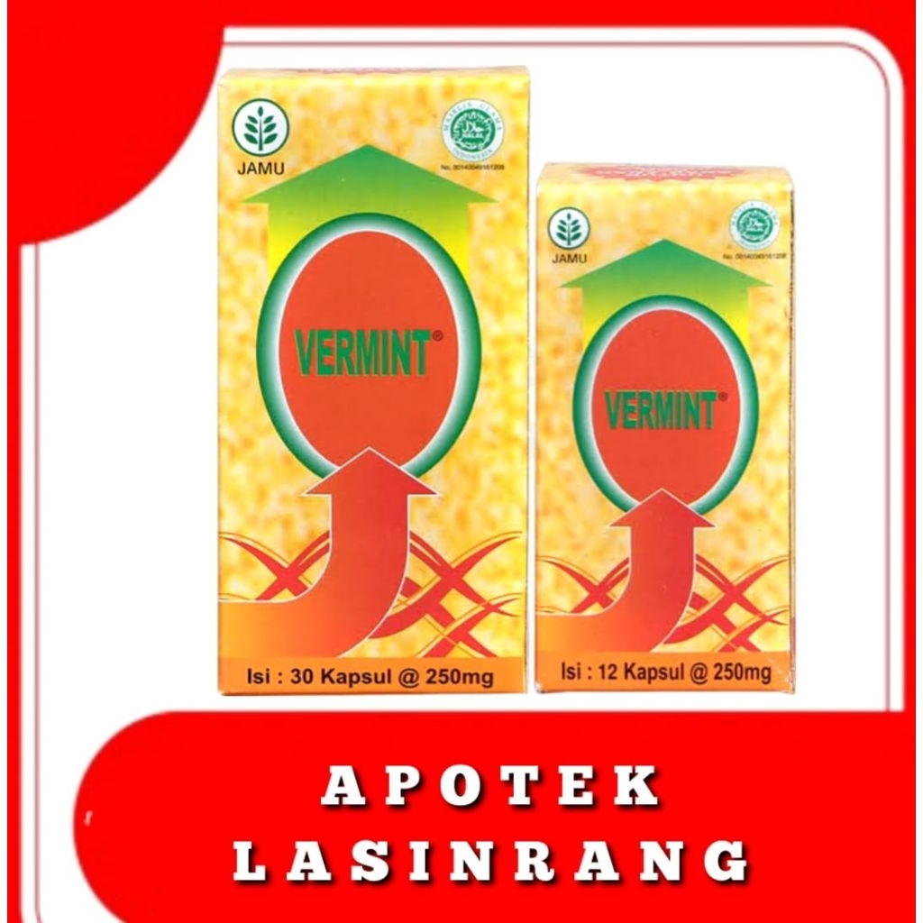 Vermint kapsul cacing tipes