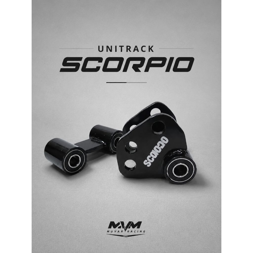 Unitrack Scorpio Full Bearing Unitrack Peninggi Scorpio PNP Scorpio z