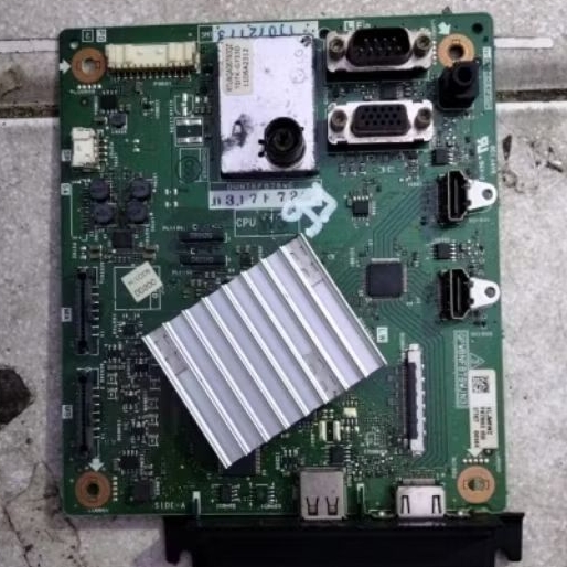 MB LC-40M500M - MAINBOARD - MOTHERBOARD - MOBO - MICOM - MODUL - MESIN TV LCD SHARP LC-40M500M - LC-