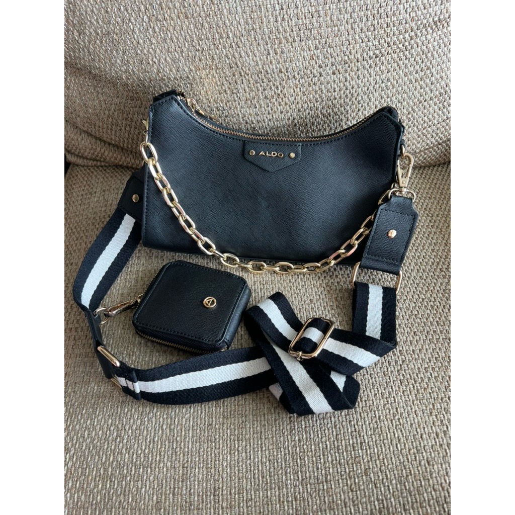 Aldo Nanalaraen Handbag Black