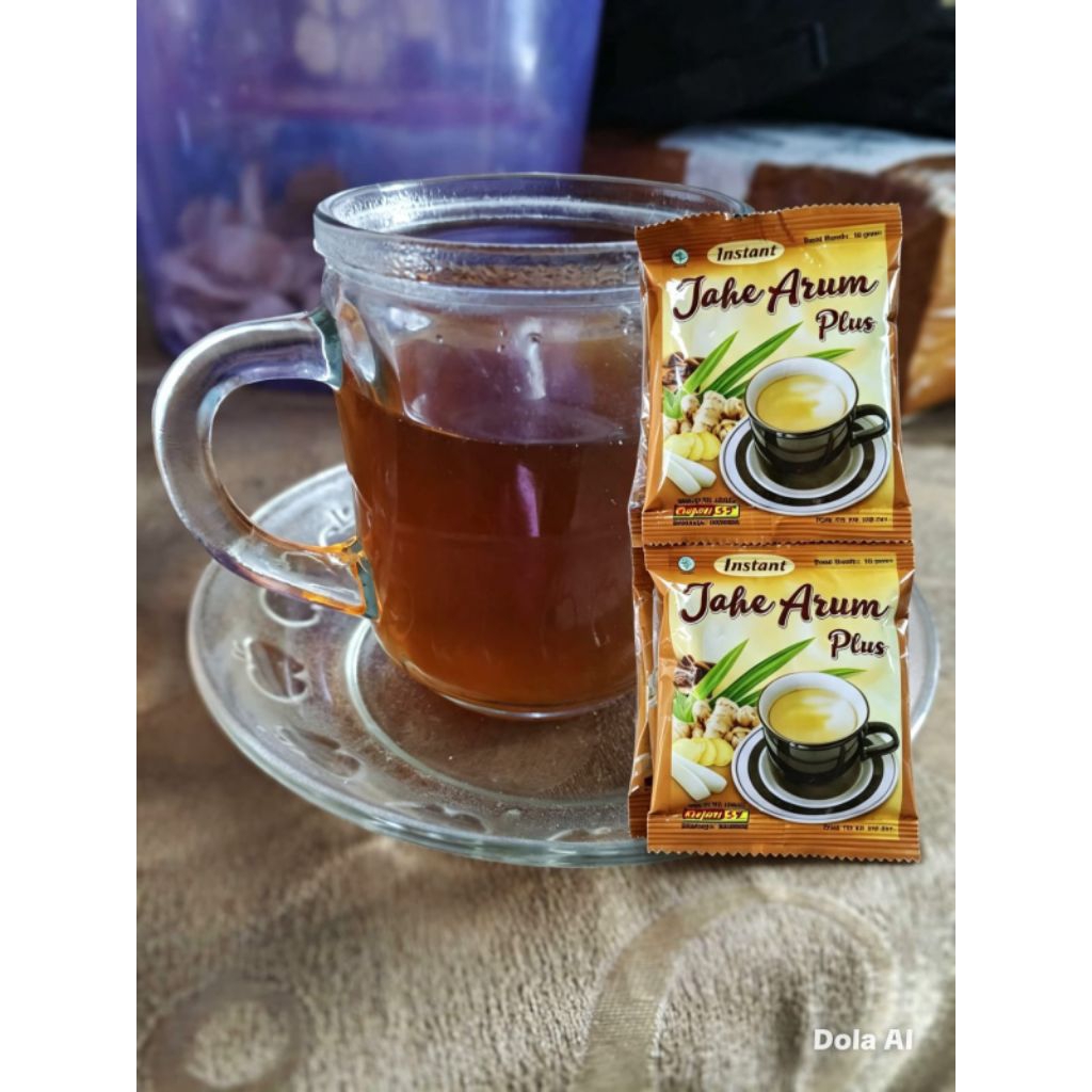 Gujati 59 Jahe Arum Plus Instan Sehat Dan segar