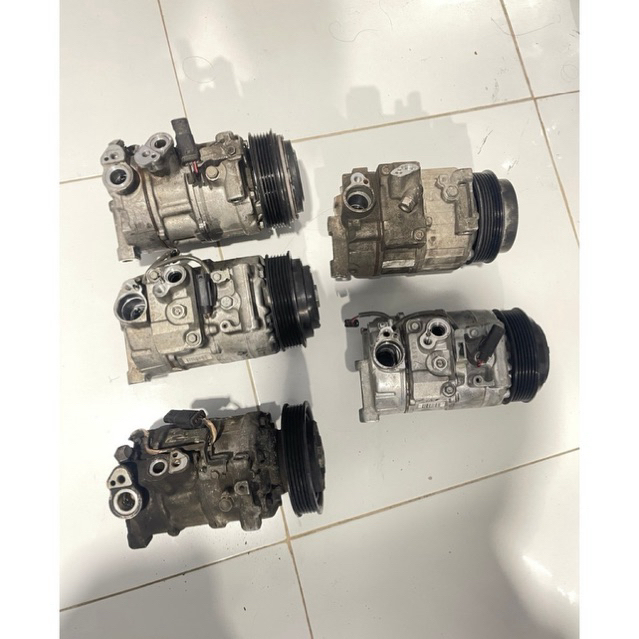 Kompresor AC Mercy, Denso Valeo, W211, W203, W204, W212, W212, SLK Dll
