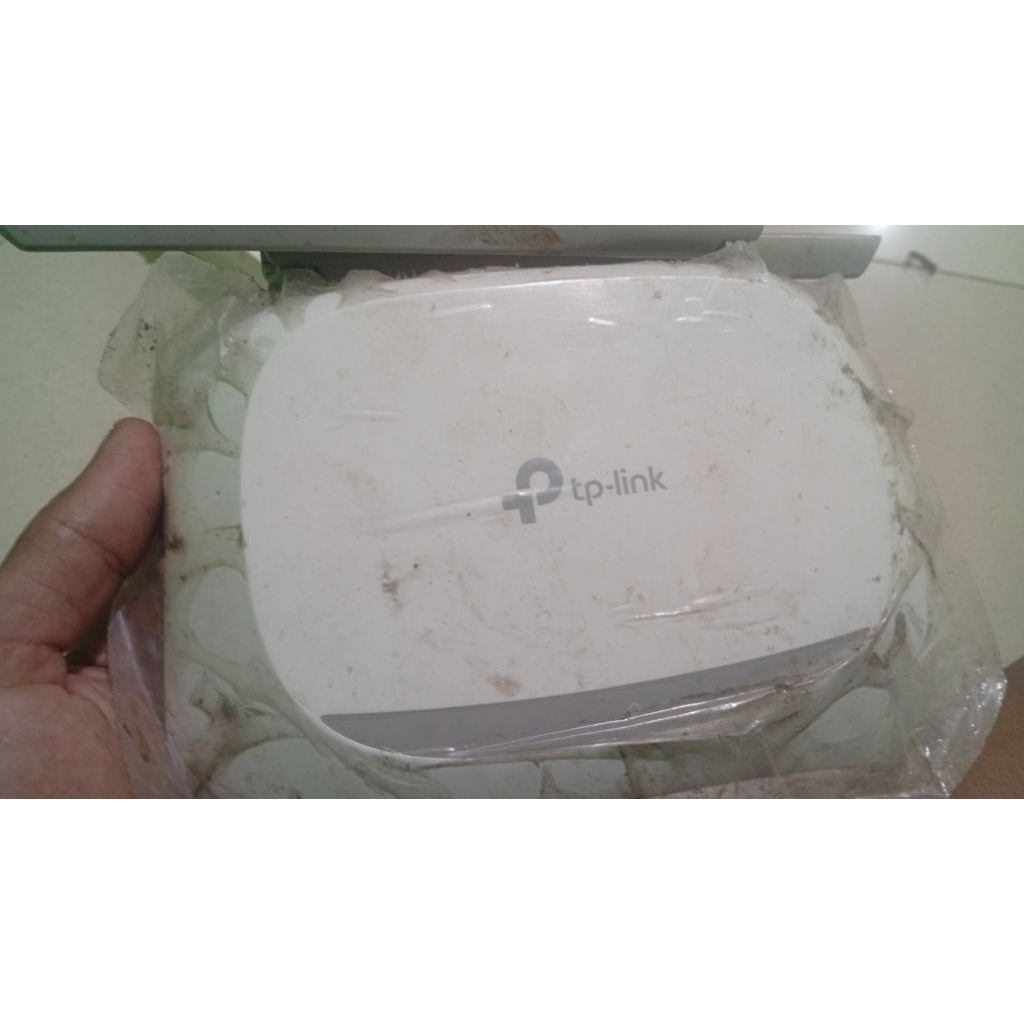 Tp Link WR840N Kondisi Bekas Normal Siap Pakai Router Wireless
