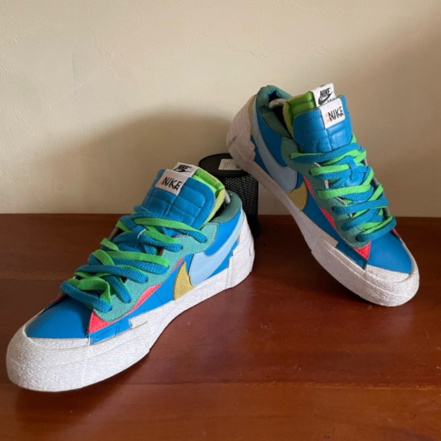Nike Blazer Low Sacai KAWS Neptune Blue Original DM7901-400 Size 42.5 Box