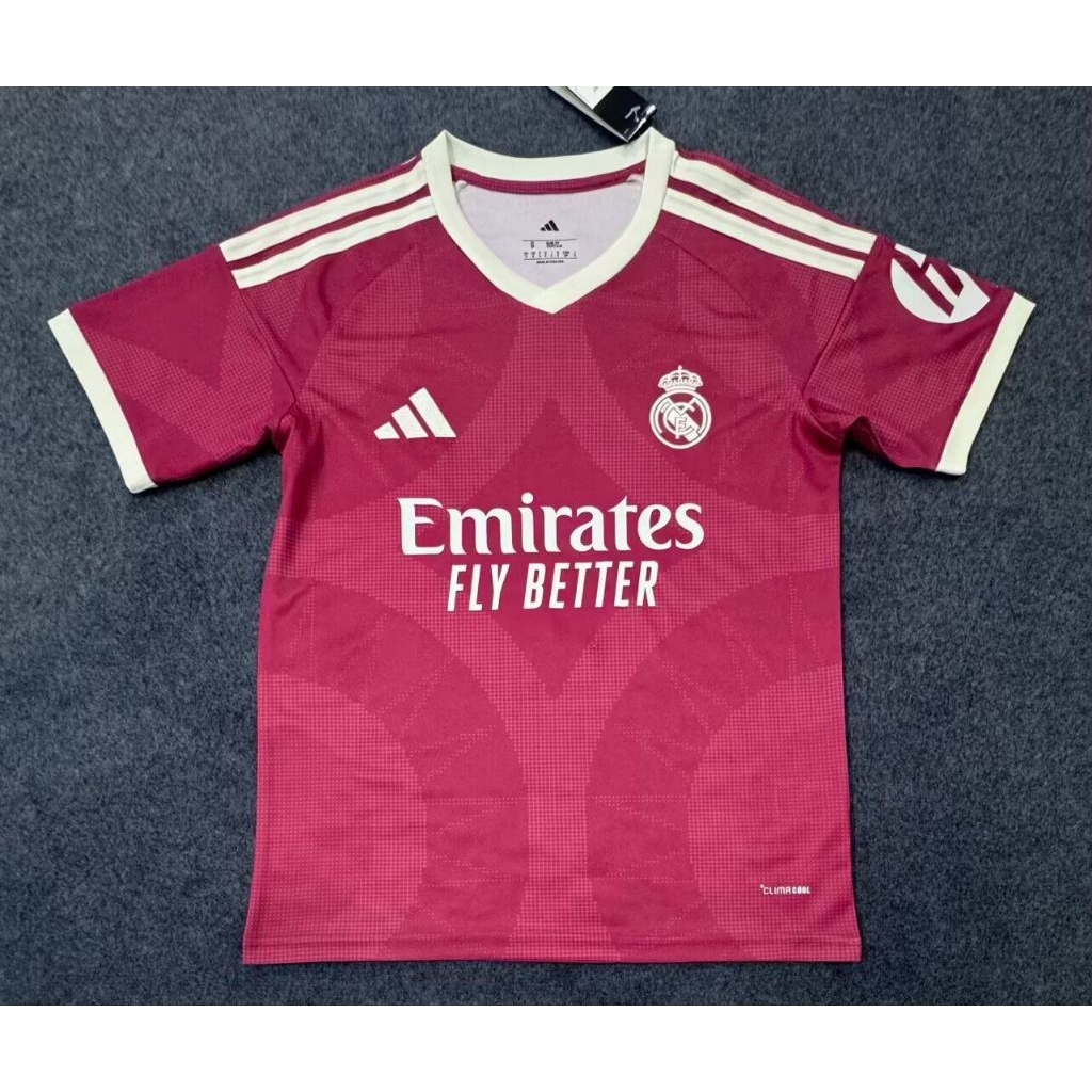 REALMADRID MUSIM 26/27 THIRD3 GRADE ORI PINK//JERSEY DRIFIT