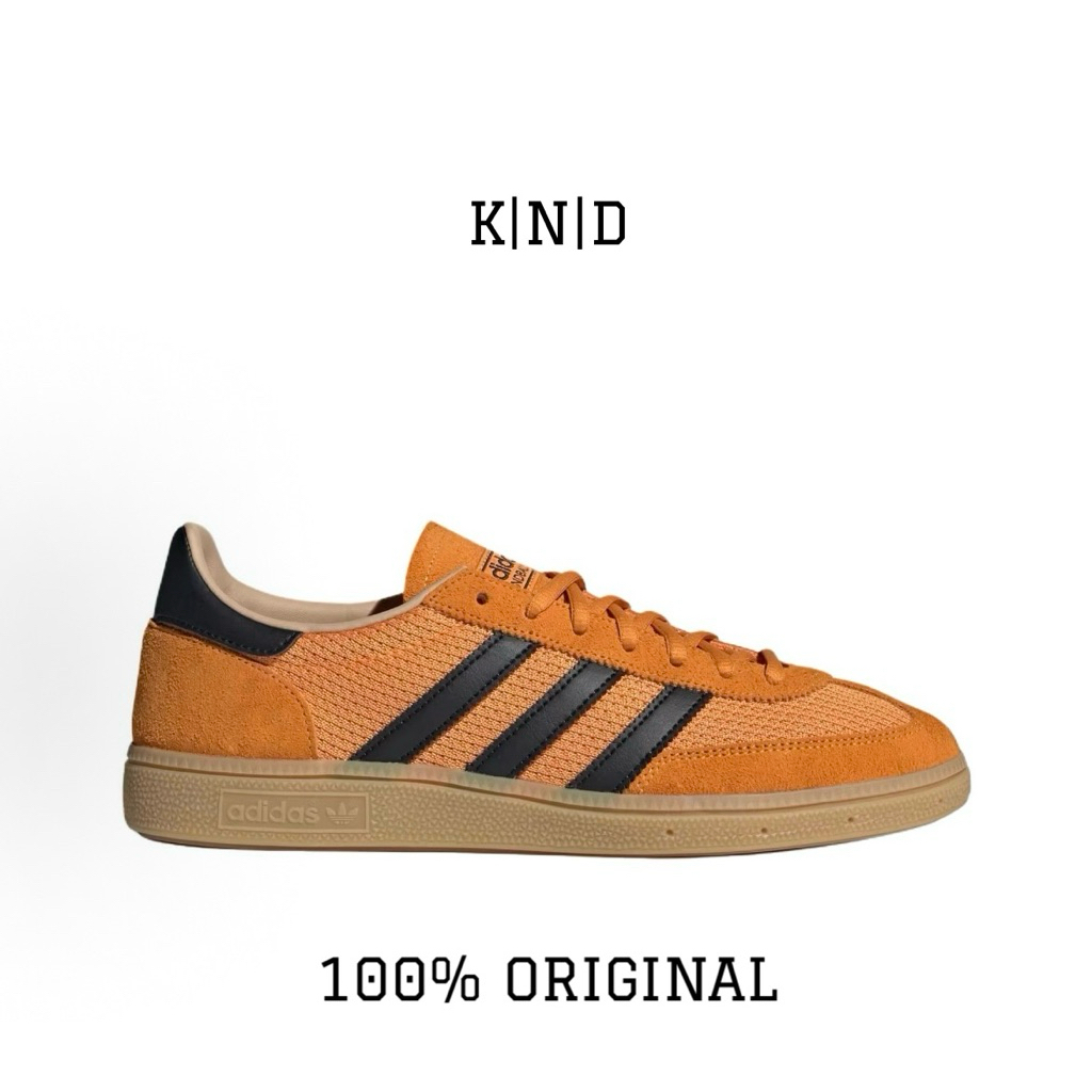 ADIDAS HANDBALL SPEZIAL CREW ORANGE CORE BLACK WARM SANDSTONE JS3864 EXCLUSIVE ORIGINAL