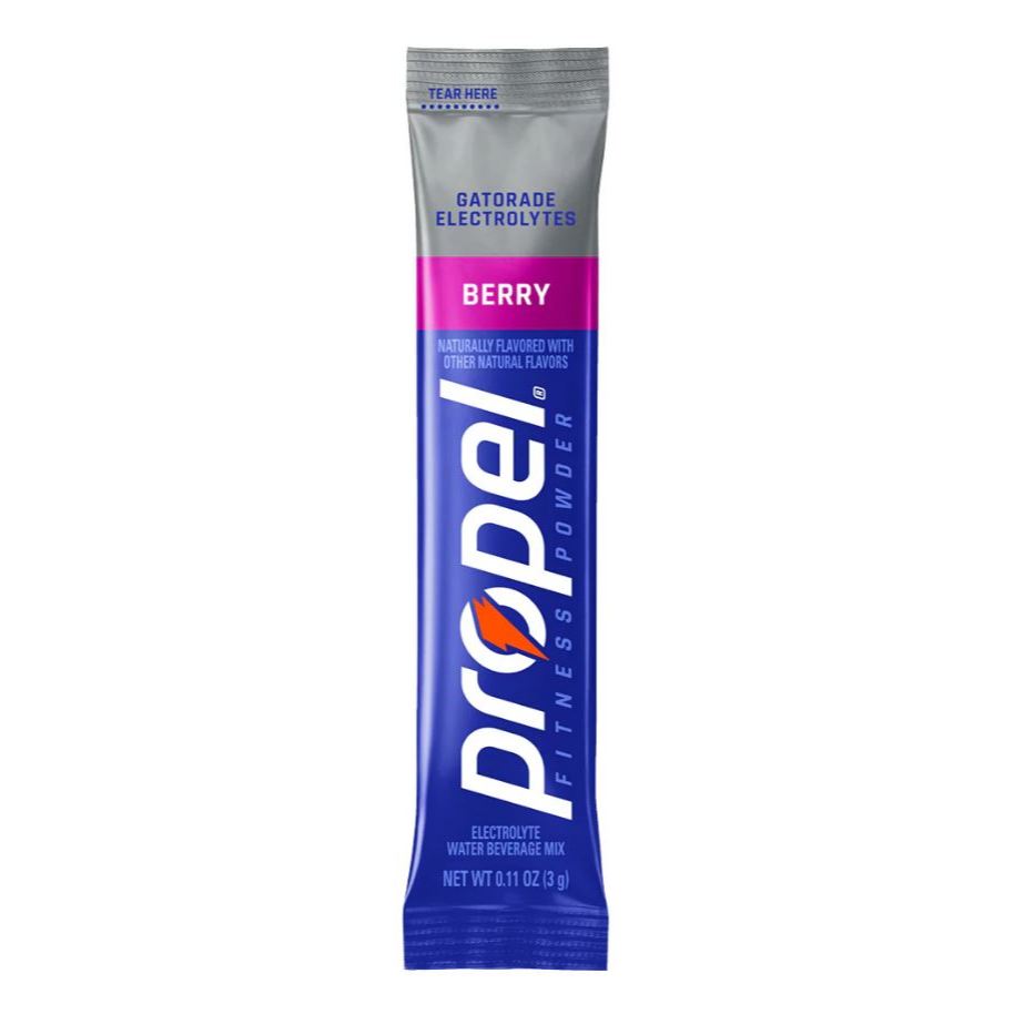 Gatorade Propel Berry Zero Sugar 1 Stick Electrolyte Powder Drink Mix Electrolyte Powder Drink
