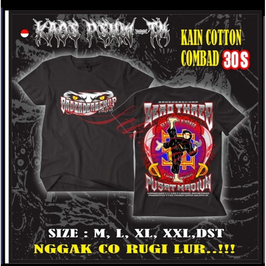 KAOS PSHW PSHWTM ZEROTHREE LASKAR KERAMBIK