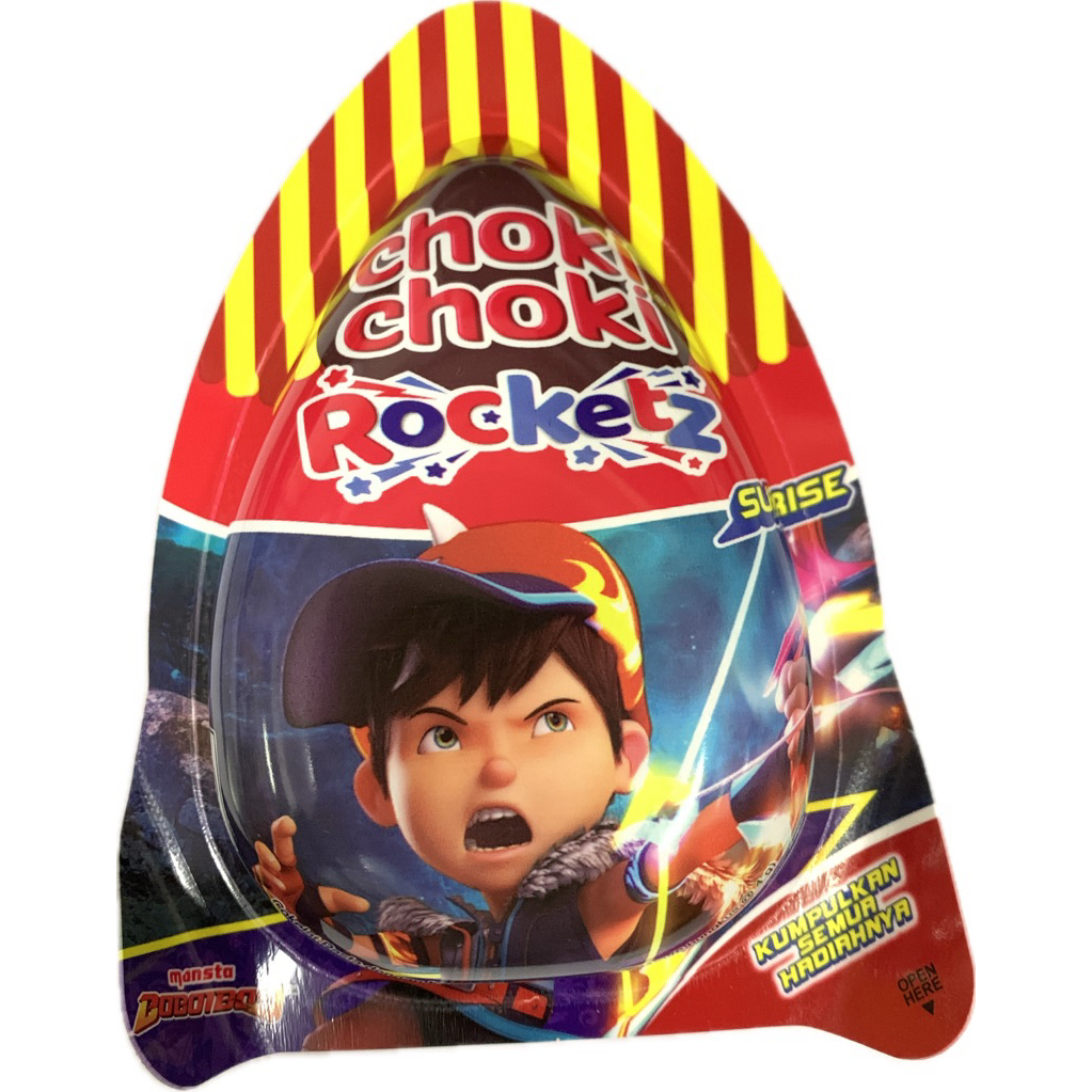 Choki-Choki - Rocket Surprise Coklat Pasta