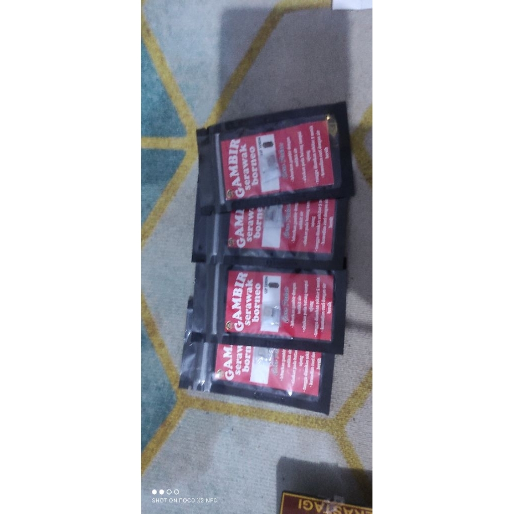 GAMBIR SERAWAK BORNEO ORIGINAL KALIMANTAN SILAHKAN