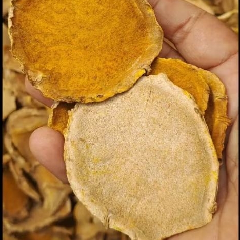 Temulawak kering | Temulawak slice kering | kualitas murni 100%