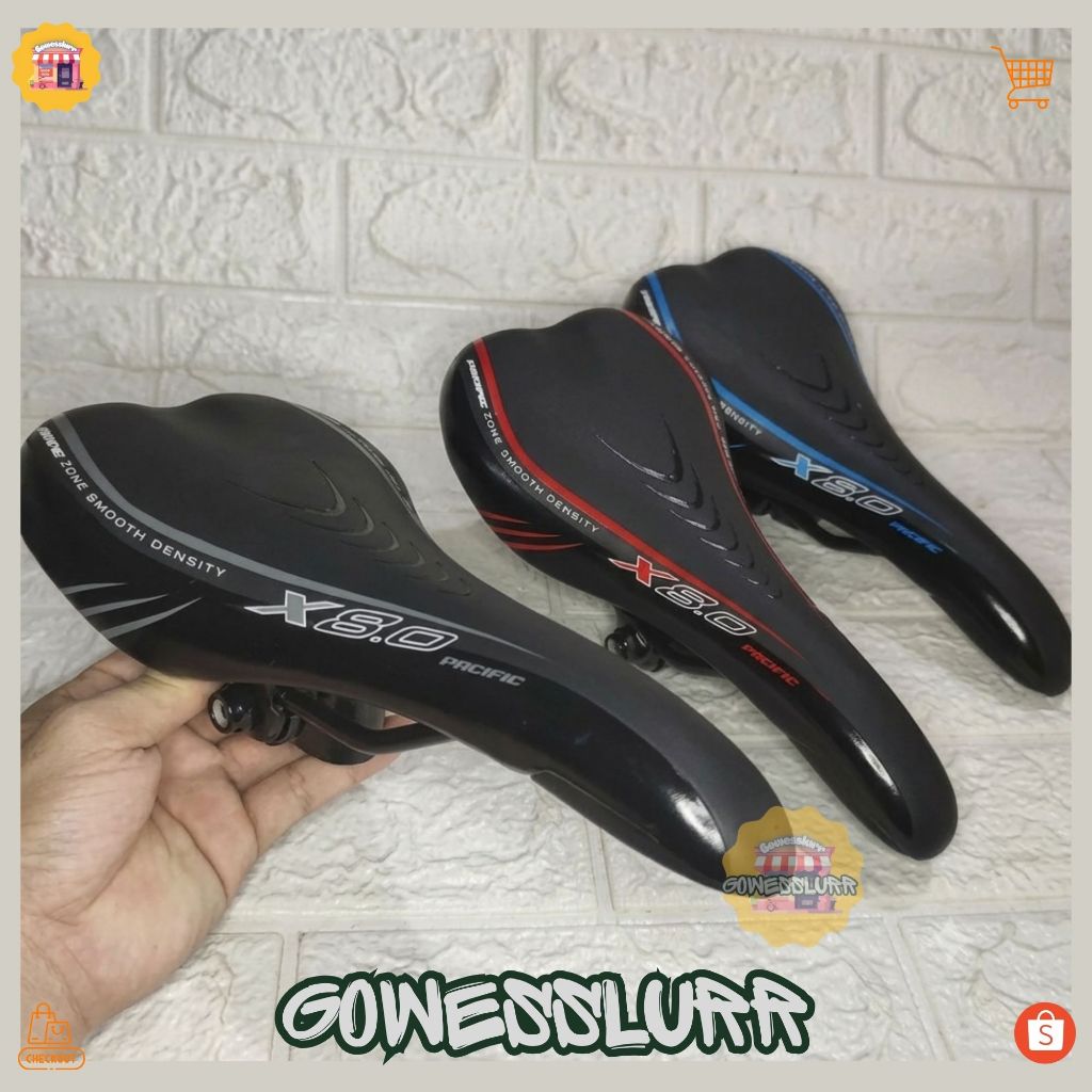 ready Sadel Sepeda Gravel RB MTB Pacific X8.0 murah