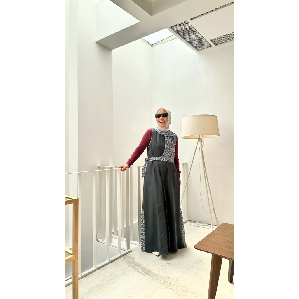 Azra Vest Dress - Vest Dress - DFR Cloth