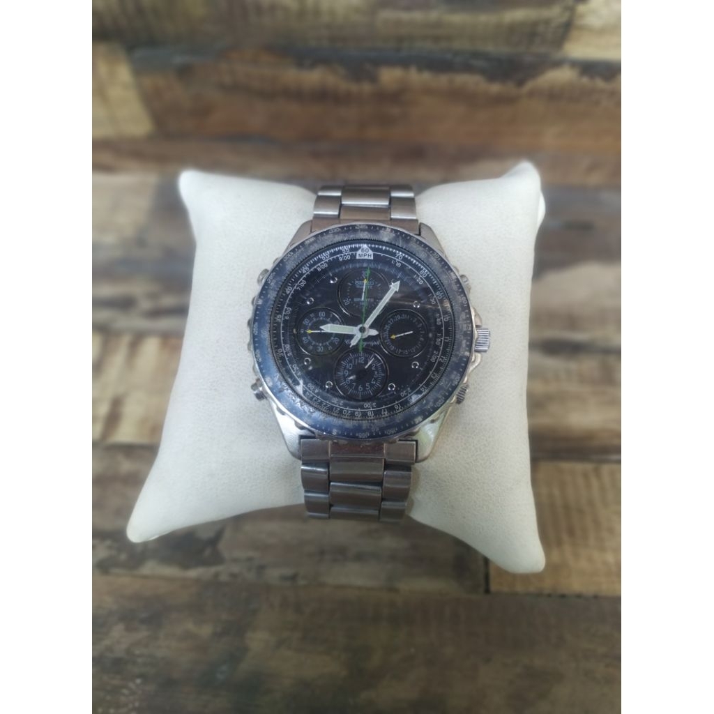 Seiko flightmaster 7T34-6A00