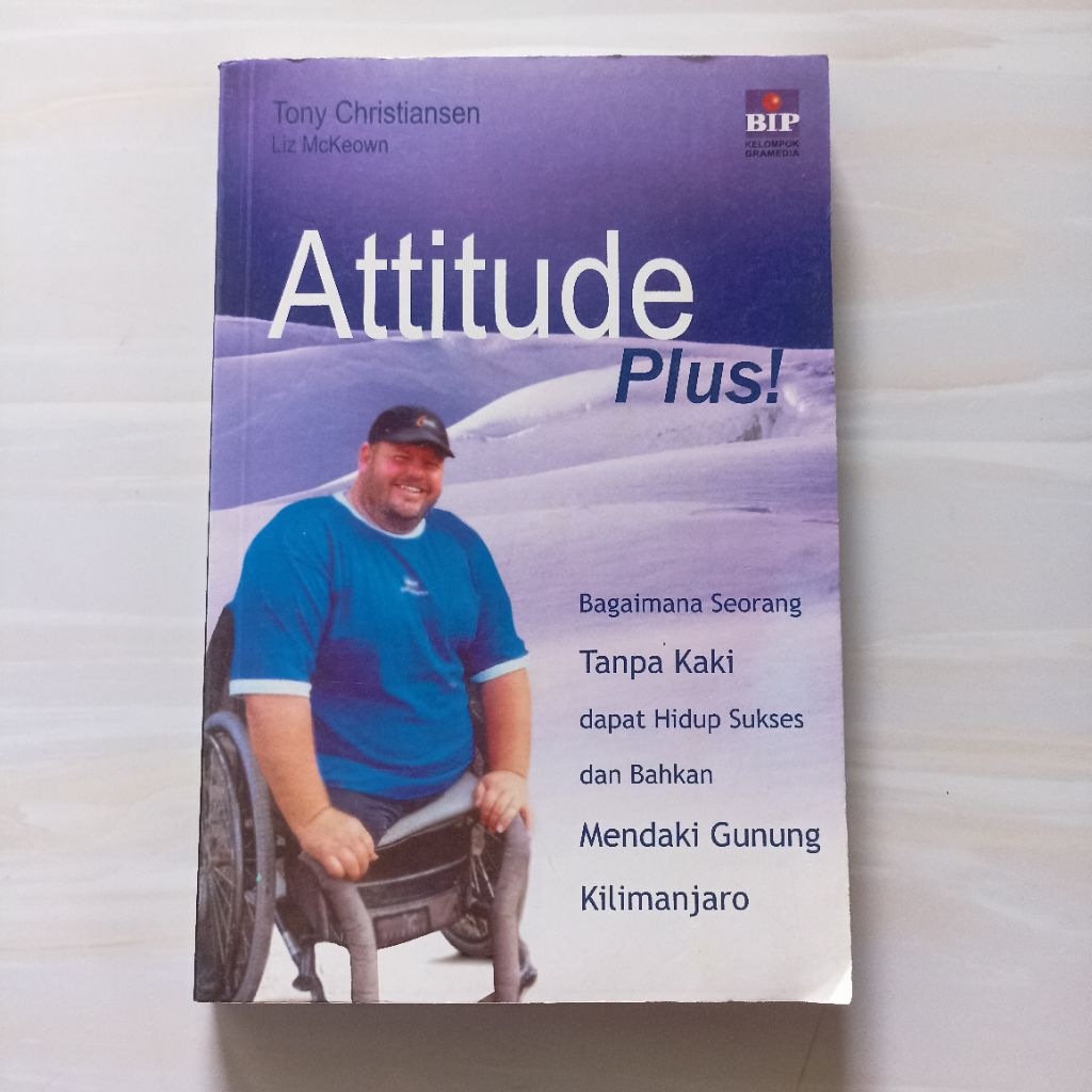 ATTITUDE PLUS - TONY CHRISTIANSEN