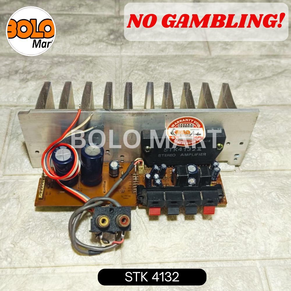 Kit STK 4122/4132/4142/4152/4162/4172/4182/4192 Stereo Power Amplifier