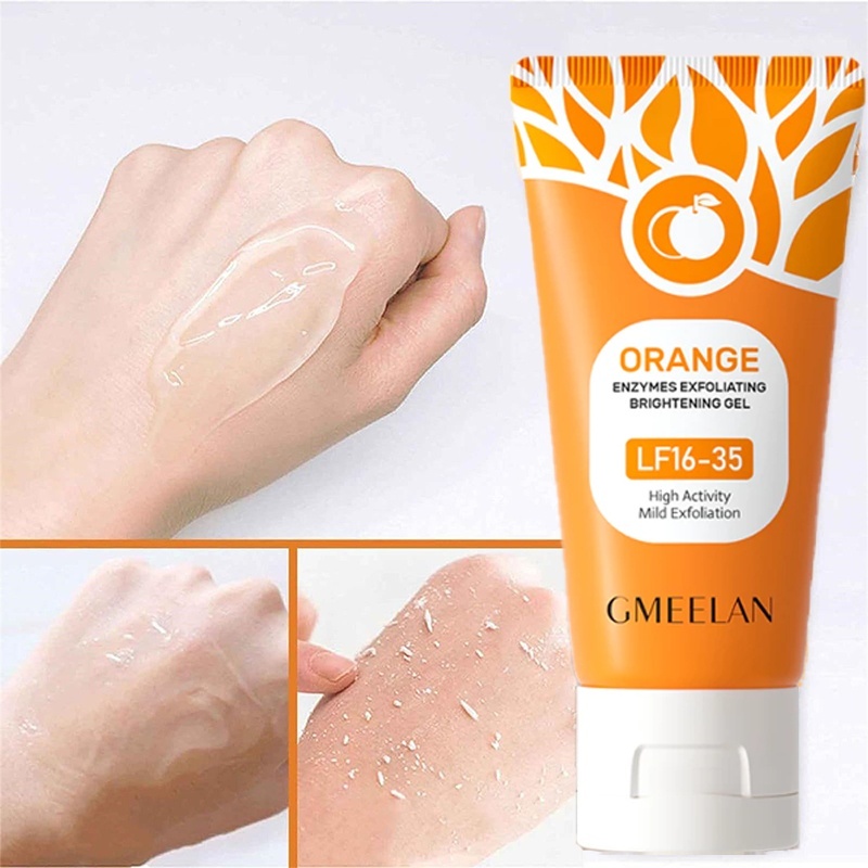 Gmeelan Orange Exfoliating Gel - Gmeelan Exfoliating