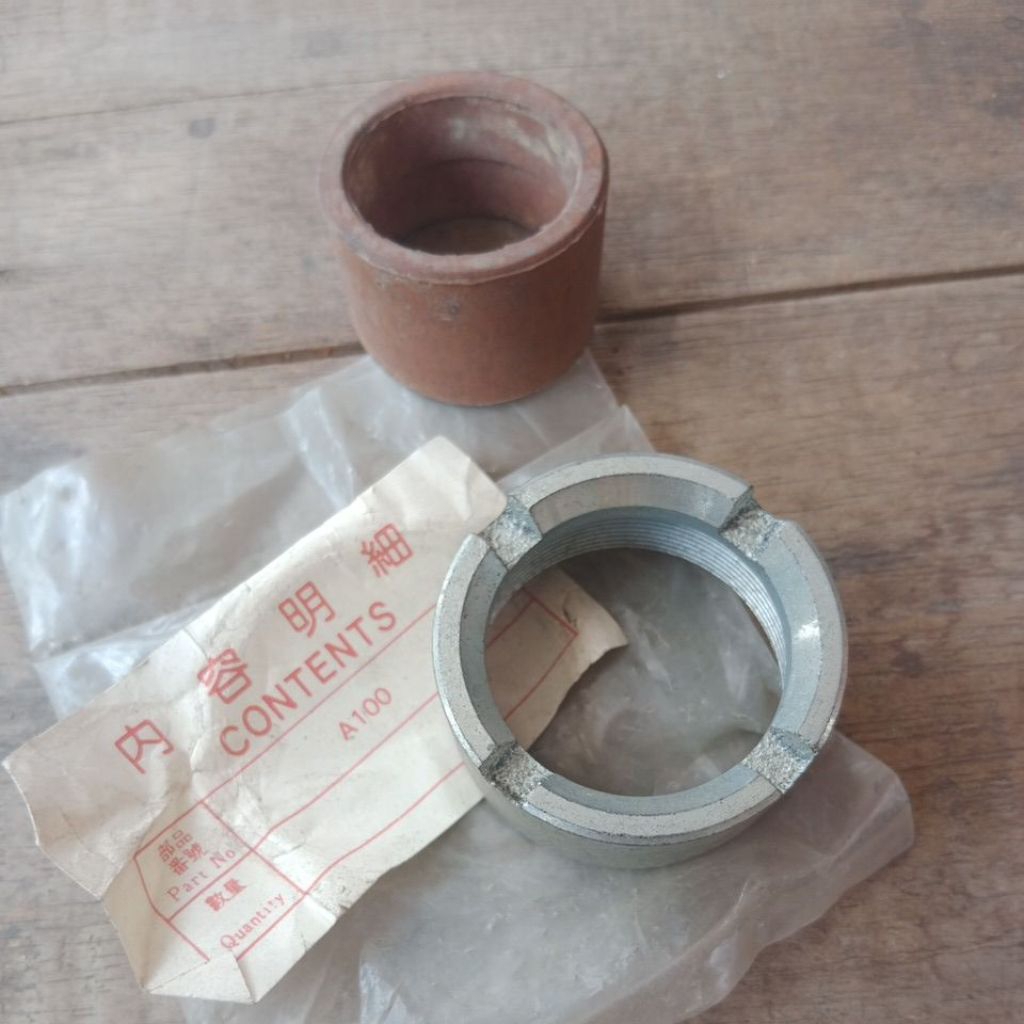 mur leher knalpot, karet knalpot A100