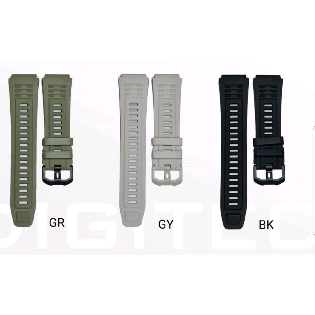 Tali Jam Tangan Digitec GAMA Smartwatch Strap Digitec Gama Original