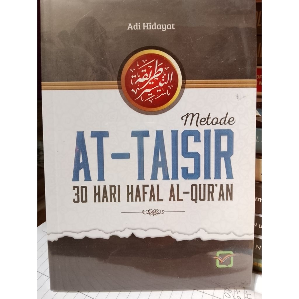 Metode AT TAISIR30 hari hafal quran Ust. Adi Hidayat