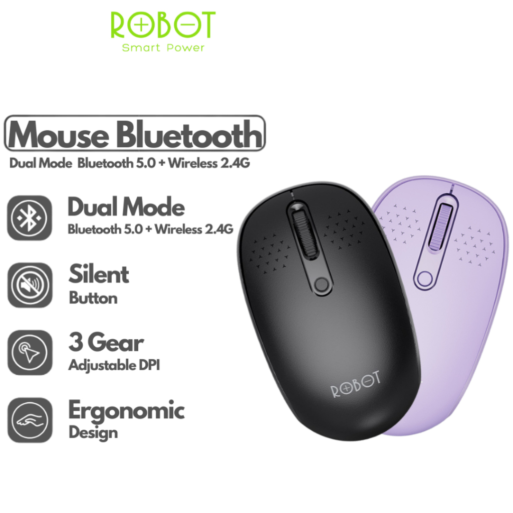 Mouse Robot M360 Bluetooth Silent