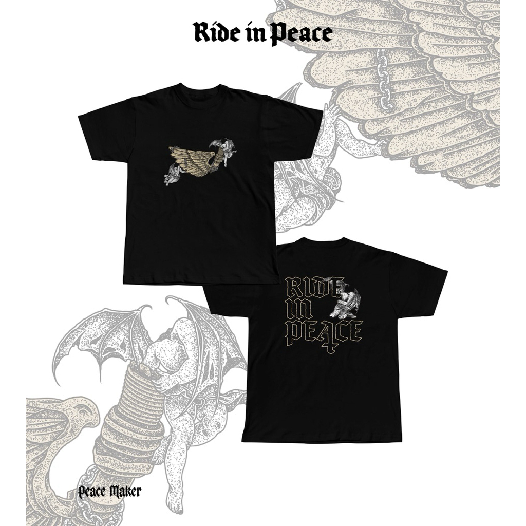 Ride In Peace Peace Maker