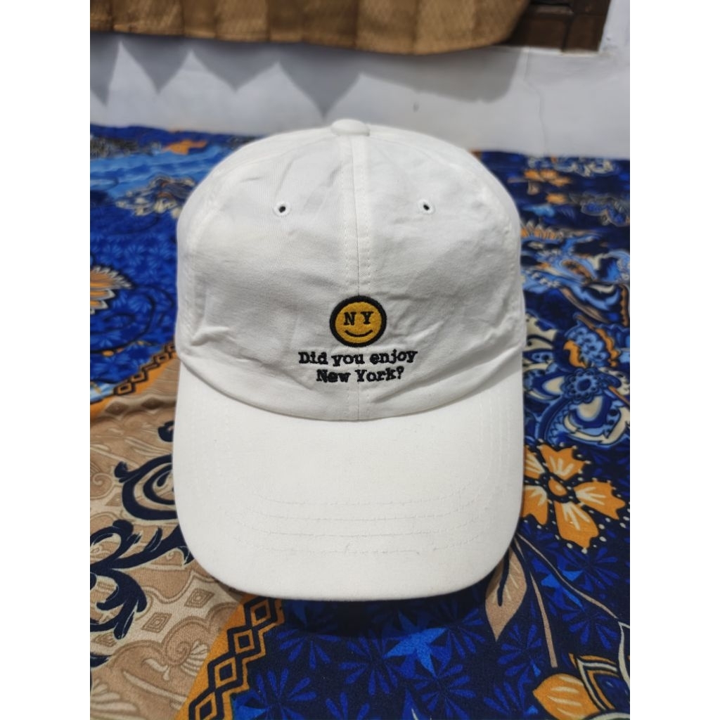 topi second NY SMILE