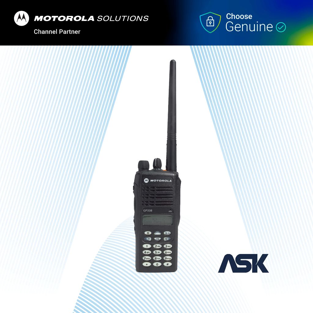 Handy Talky GP338 MOTOROLA / HT GP 338
