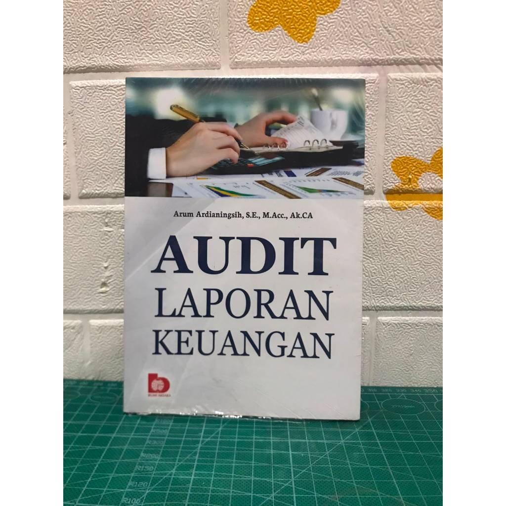 Buku Audit Laporan Keuangan