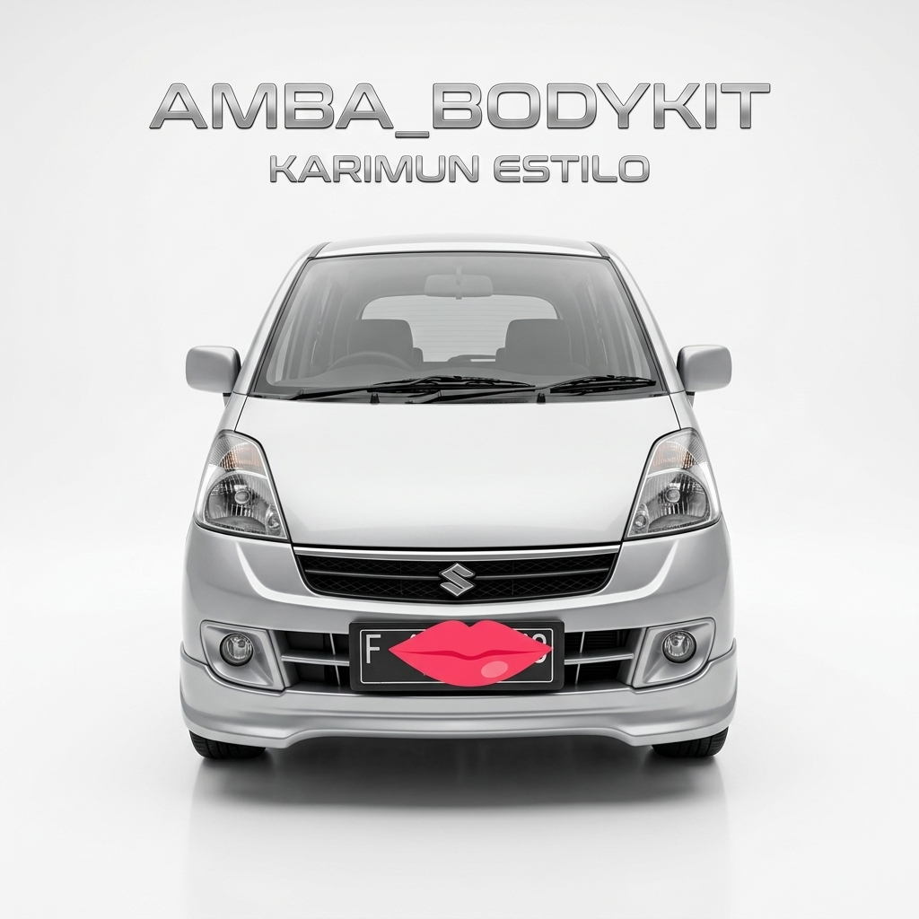 AKSESORIS MOBL ONGKOS KIRIMNYA MURAH BODYKIT KARIMUN ESTILO