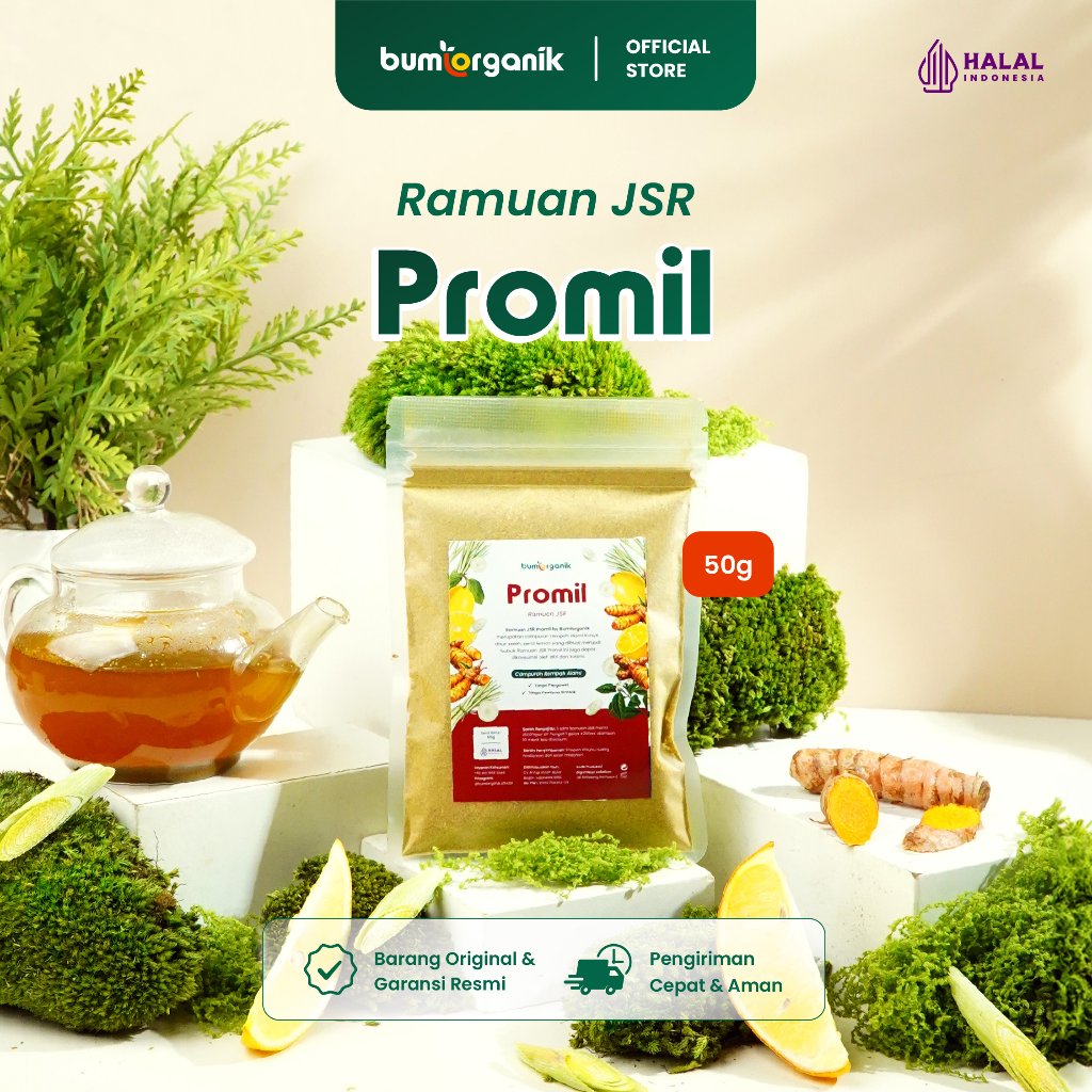 JSR PROMIL BUMI ORGANIK / RAMUAN PROMIL JSR / JSR PROMIL /RESEP SEHAT JSR / RAMUAN JSR / REMPAH JSR 
