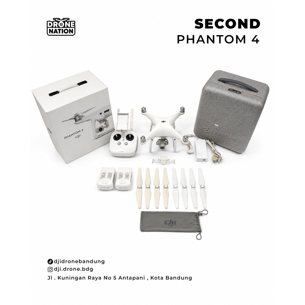 DJI Phantom 4 Pro V1 Second