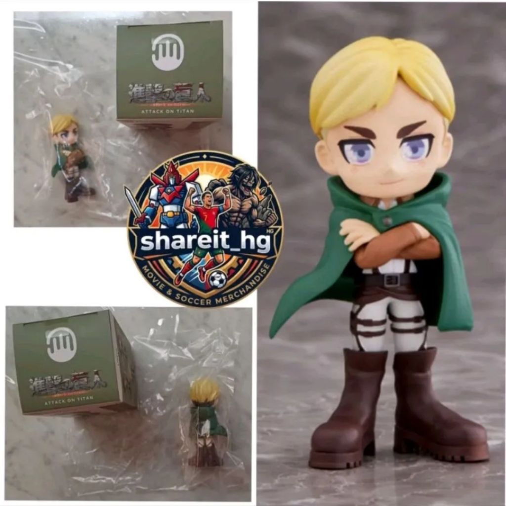 Palverse, Attack On Titan (original), Erwin Smith