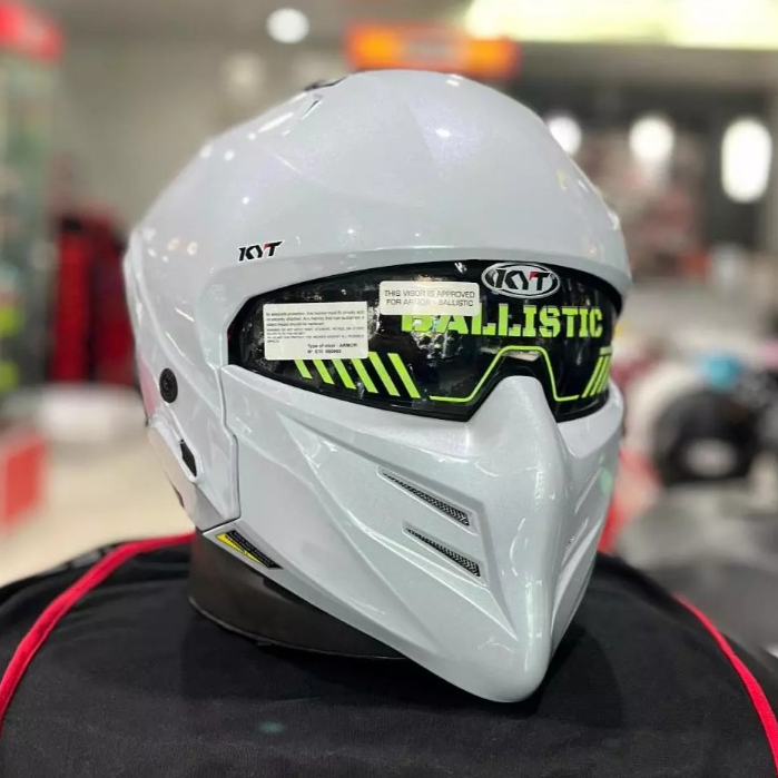 Helm Modular Kyt Ballistic ECE2206 Original