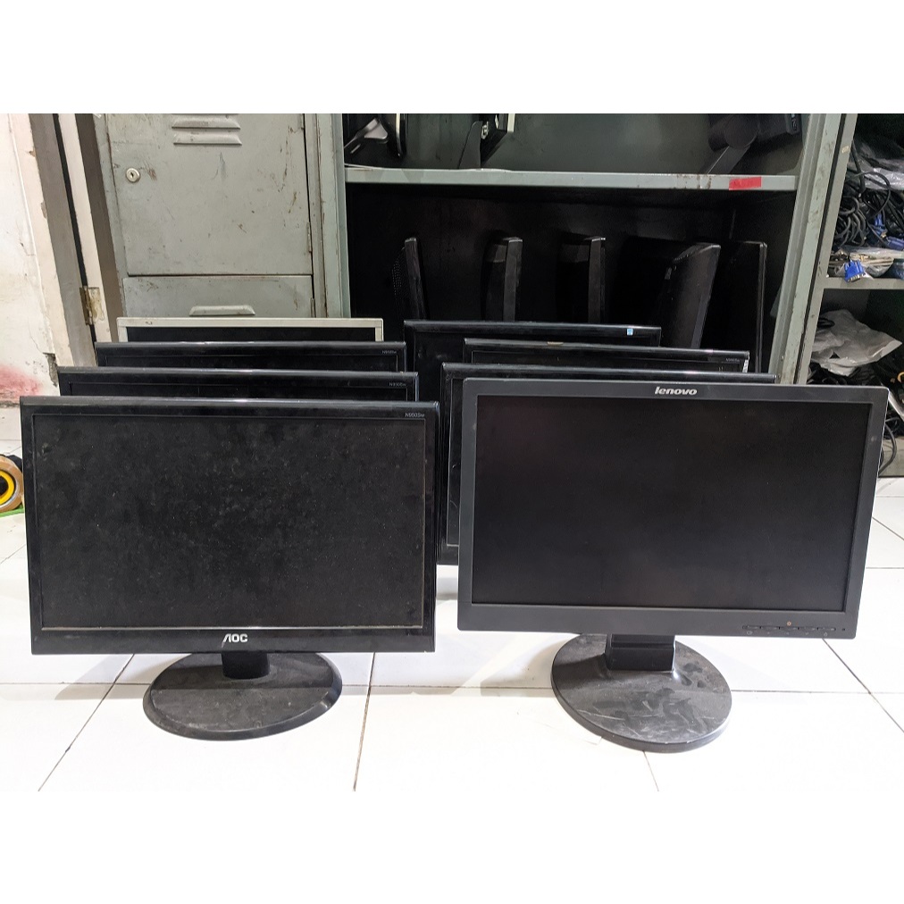 MONITOR PC 16" / 19" WIDESCREEN NORMAL, SECOND